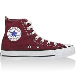 High top maroon converse